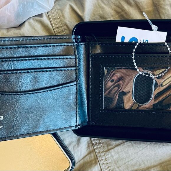 NEW Nickelodeon TMNT Wallet OS Teenage Mutant Ninja Turtles With Tin Case - Picture 5 of 6